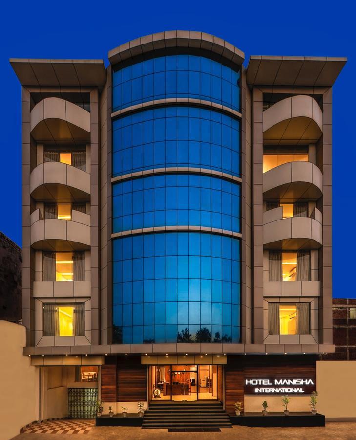 Hotel Manisha International Gaya Exterior photo